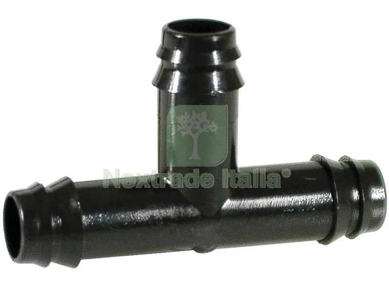 50PZ ALA GOCCIOLANTE RIGIDA RACCORDO 834 TEE MM 16X16X16 — Irrigazione — rif. FERX.10387