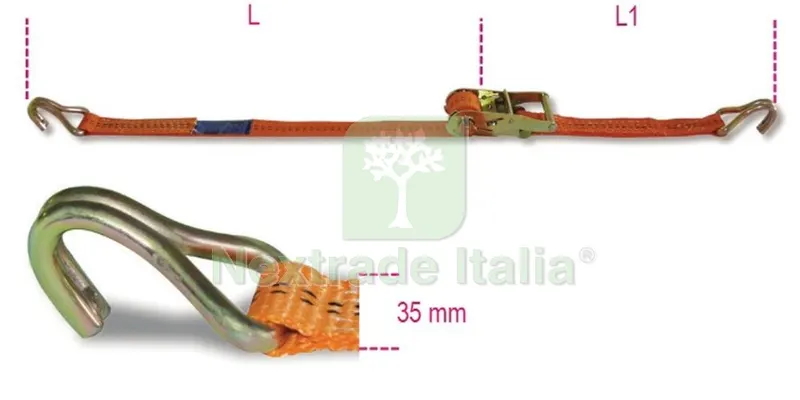 ROBUR 8181 NASTRO ANCORAGGIO A CRICCHETTO DA MM.35X6MT. — Tasselli e ancoraggi — rif. FERX.10396 ROBUR 8181 NASTRO ANCORAGGIO A CRICCHETTO DA MM.35X6MT. — Tasselli e ancoraggi — rif. FERX.10396