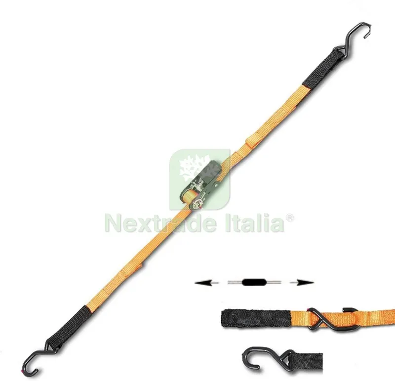 ROBUR 8188/CG25 NASTRO ANCORAGGIO CRICHETTO DA 25 MM IN POLIESTERE LUNGHEZZA 500 CM — Tasselli e ancoraggi — rif. FERX.10402 — foto 3