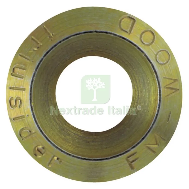100PZ COLLARE PER VITI PORTANTI IN ACCIAIO TROPICALIZZATO MM.8 — Fascette e collari — rif. FERX.10424 100PZ COLLARE PER VITI PORTANTI IN ACCIAIO TROPICALIZZATO MM.8 — Fascette e collari — rif. FERX.10424
