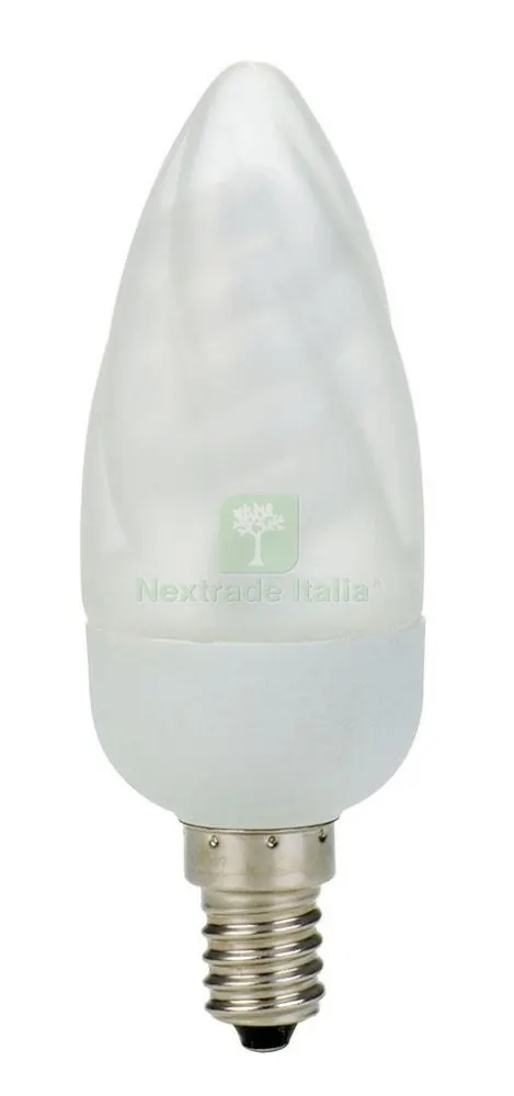 10PZ Leuci Lampadina a Risparmio Energetico MOD.TORTIGLIONE 11W E14 Luce Fredda 865 — Illuminazione — rif. FERX.10425 10PZ Leuci Lampadina a Risparmio Energetico MOD.TORTIGLIONE 11W E14 Luce Fredda 865 — Illuminazione — rif. FERX.10425