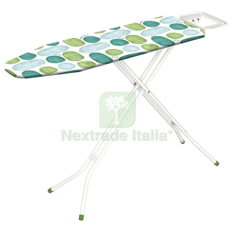 Asse da Stiro Acciaio Verniciato MOD."ROY/GIMI" CM 122X38 — Stendibiancheria e bucato — rif. FERX.10446 Asse da Stiro Acciaio Verniciato MOD."ROY/GIMI" CM 122X38 — Stendibiancheria e bucato — rif. FERX.10446