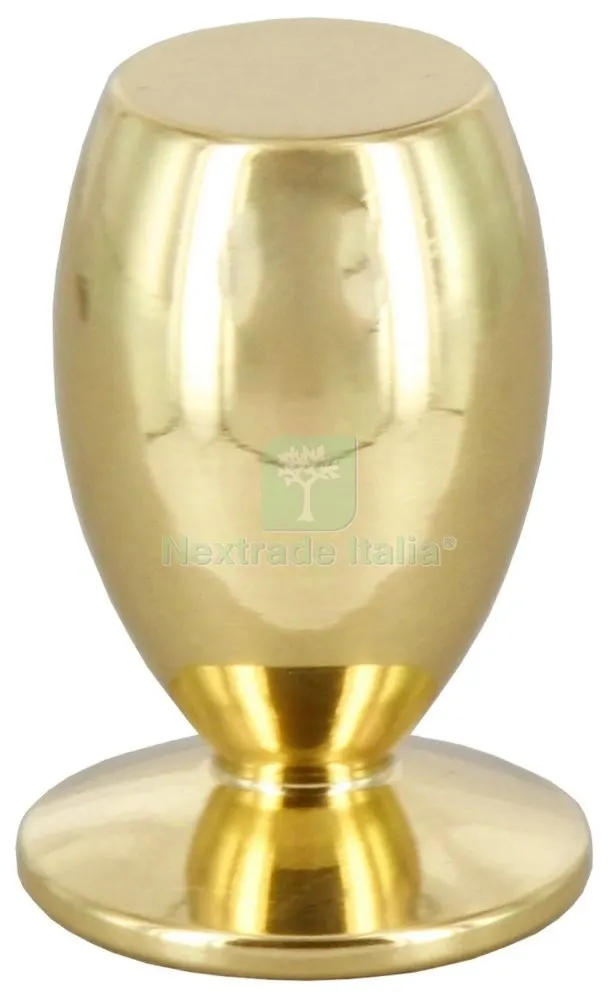 25PZ Cafim Pomolo ART. 2439.001 Diametro MM 18 Finitura Oro Lucido — Maniglie e pomelli — rif. FERX.10453 25PZ Cafim Pomolo ART. 2439.001 Diametro MM 18 Finitura Oro Lucido — Maniglie e pomelli — rif. FERX.10453
