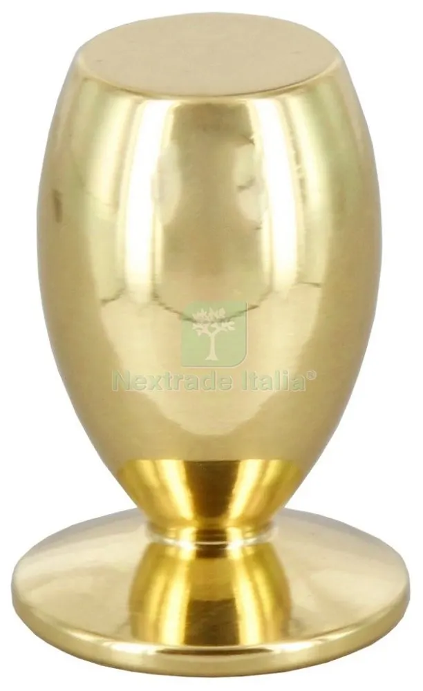 25PZ Cafim Pomolo ART. 2439.001 Diametro MM 22 Finitura Oro Lucido — Maniglie e pomelli — rif. FERX.10454 25PZ Cafim Pomolo ART. 2439.001 Diametro MM 22 Finitura Oro Lucido — Maniglie e pomelli — rif. FERX.10454