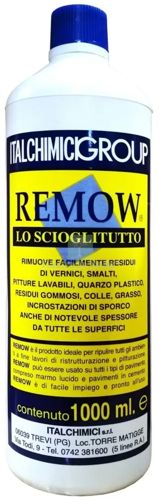 12PZ DISINCROSTANTE "SCIOGLITUTTO REMOW" LT.1 — Detergenti e pulitori casa — rif. FERX.10458 12PZ DISINCROSTANTE "SCIOGLITUTTO REMOW" LT.1 — Detergenti e pulitori casa — rif. FERX.10458