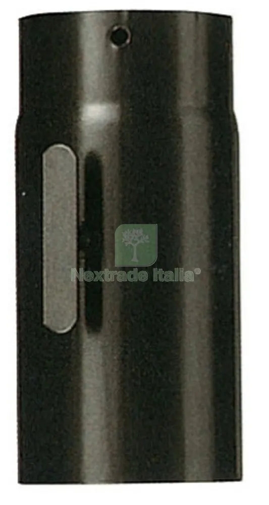 Tronchetto con Serranda in Acciaio Porcellanato H25 CM Diametro 13 CM Colore Nero — Calzature antinfortunistiche — rif. FERX.10485 Tronchetto con Serranda in Acciaio Porcellanato H25 CM Diametro 13 CM Colore Nero — Calzature antinfortunistiche — rif. FERX.10485