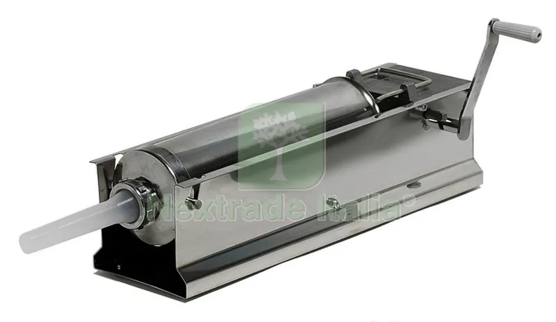 INSACCATRICE INOX 2 VELOCITA kg.8 — Casalinghi e organizzazione — rif. FERX.1049 INSACCATRICE INOX 2 VELOCITA kg.8 — Casalinghi e organizzazione — rif. FERX.1049
