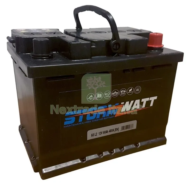 Batteria Auto Stormwatt 120AH-750A — Pile e batterie — rif. FERX.10511 Batteria Auto Stormwatt 120AH-750A — Pile e batterie — rif. FERX.10511