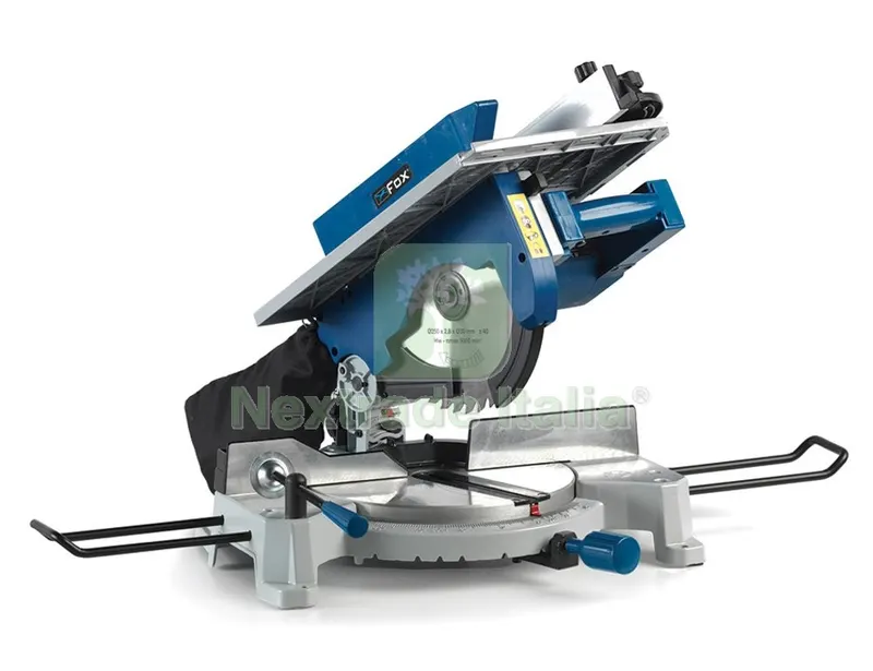 Troncatrice per Legno FOX MM 250 MOD.F36-078 — Smerigliatrici e seghe — rif. FERX.10514 Troncatrice per Legno FOX MM 250 MOD.F36-078 — Smerigliatrici e seghe — rif. FERX.10514