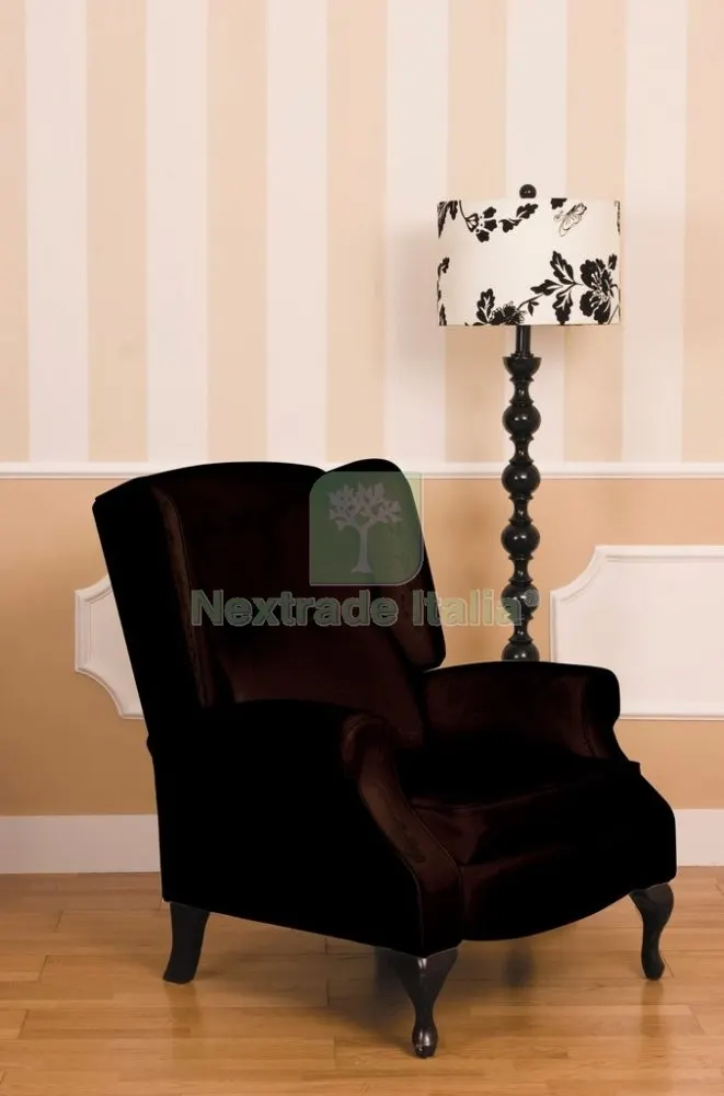 Poltrona Recliner MOD.CRIZIA Colore Black — Arredo — rif. FERX.10525