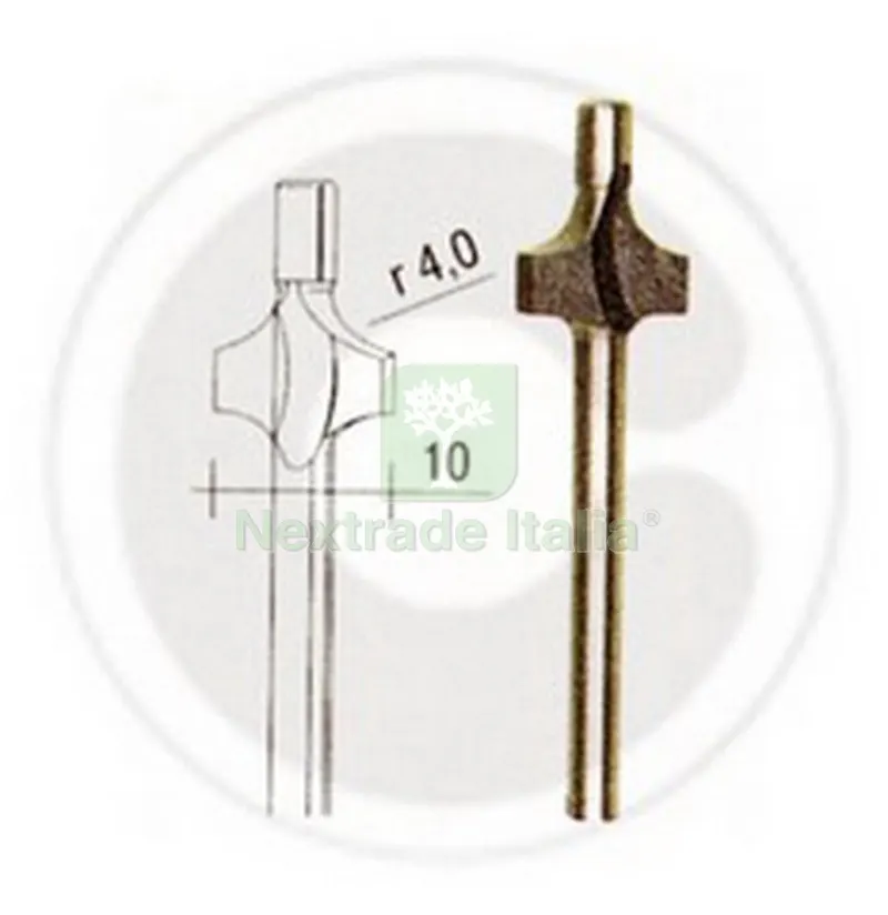 PROXXON 29036 FRESA RAGGIO CONCAVO "R" MM 3,2 — Punte, frese e dischi — rif. FERX.10544