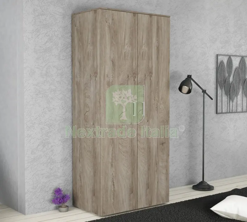 Kit Armadio 2ANTE 87X50X195 Rovere K105 — Arredo — rif. FERX.1058