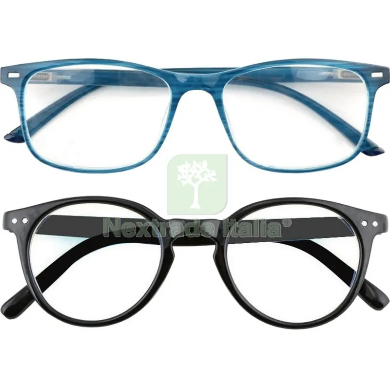 4CF Occhiali TWIN/7 Confezione 2 Pezzi Assortiti Diottrie 1 — Protezioni corpo — rif. FERX.1059