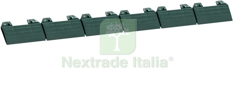 10PZ SCIVOLO FEMMINA DRENANTE MM. 600X60X13 — Protezione piante e sementi — rif. FERX.105 — foto 2 10PZ SCIVOLO FEMMINA DRENANTE MM. 600X60X13 — Protezione piante e sementi — rif. FERX.105 — foto 2