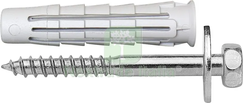 50PZ ELEMATIC TASSELLI T6/VTE DIAMETRO 10 MM LUNGHEZZA 50 MM — Tasselli e ancoraggi — rif. FERX.10606 50PZ ELEMATIC TASSELLI T6/VTE DIAMETRO 10 MM LUNGHEZZA 50 MM — Tasselli e ancoraggi — rif. FERX.10606