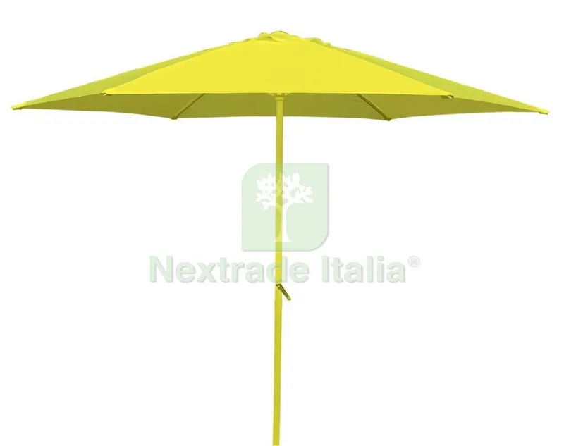 Ombrellone Alluminio Dimensioni ø CM 300, Colore Giallo — Tempo libero outdoor — rif. FERX.10644 Ombrellone Alluminio Dimensioni ø CM 300, Colore Giallo — Tempo libero outdoor — rif. FERX.10644