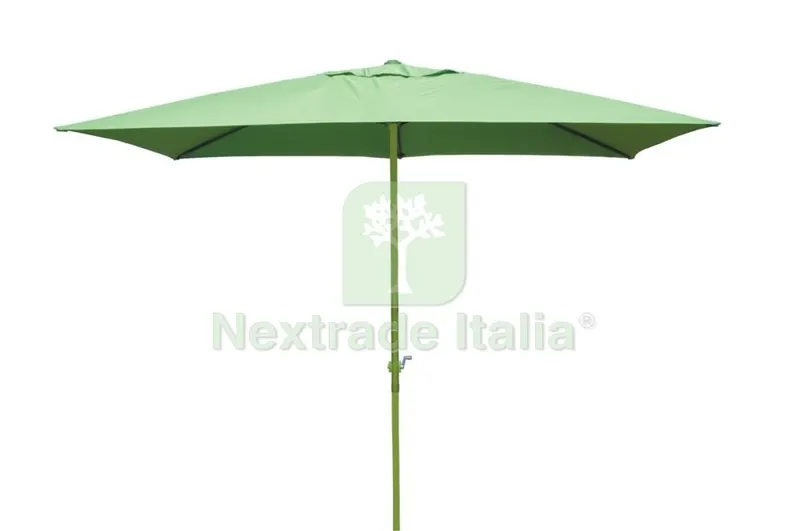 Ombrellone Alluminio Diametro 300 Verde — Tempo libero outdoor — rif. FERX.10650 Ombrellone Alluminio Diametro 300 Verde — Tempo libero outdoor — rif. FERX.10650