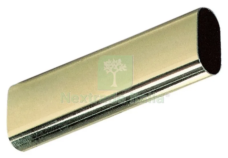 10PZ TUBO OVALE OTTONATO 30X15X1500 MM — Tubi e raccordi — rif. FERX.1069 10PZ TUBO OVALE OTTONATO 30X15X1500 MM — Tubi e raccordi — rif. FERX.1069