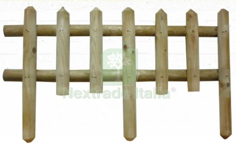 20PZ Steccato in Legno "ranch" Dimensioni CM 85X50HX1,8 — Staccionate e steccati — rif. FERX.10692 20PZ Steccato in Legno "ranch" Dimensioni CM 85X50HX1,8 — Staccionate e steccati — rif. FERX.10692