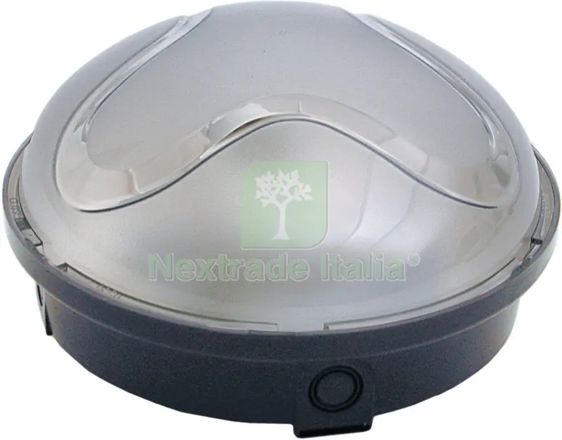 FME ART.62.731 Plafoniera Tonda D.215 Nero — Illuminazione — rif. FERX.10702