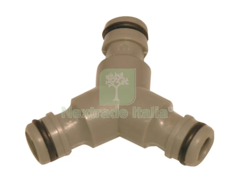 12BLISTER IRRIGO ART. 0329 RACCORDO TRIPLICE — Tubi e raccordi — rif. FERX.10713