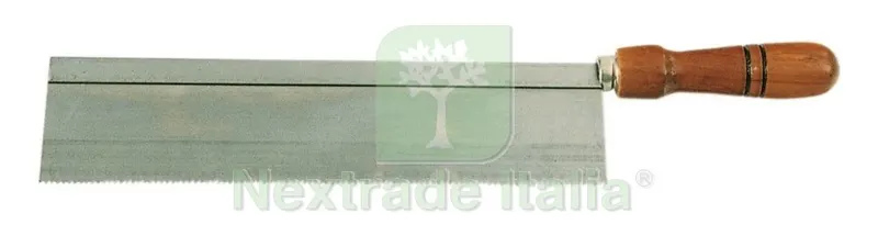 SEGHETTO PER CORNICI A DORSO RIF.82160 LUNGHEZZA LAMA 25CM — Misurazione e taglio manuale — rif. FERX.1073