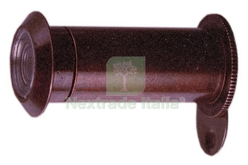 SPIONCINO "EUROVISTA" DIAMETRO 16MM LUNGHEZZA MM.40/60 FINITURA BRONZO — Tubi e raccordi — rif. FERX.10766