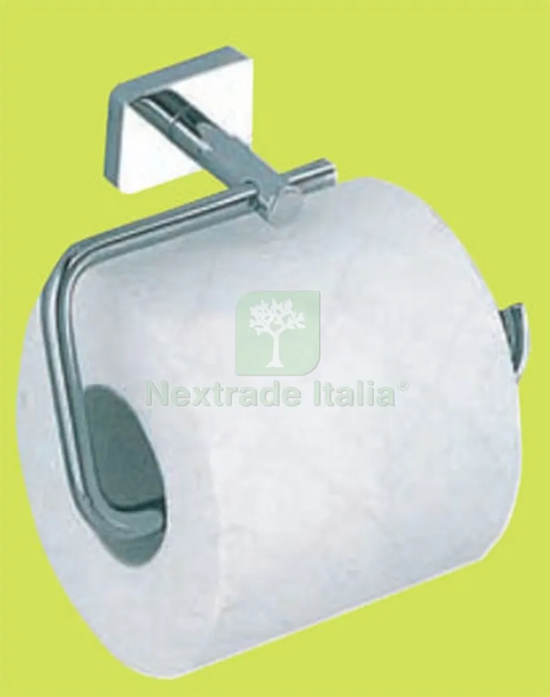 Gedy ART. 6624 Minnesota Portarotolo in Acciaio Inox — Accessori bagno — rif. FERX.10789