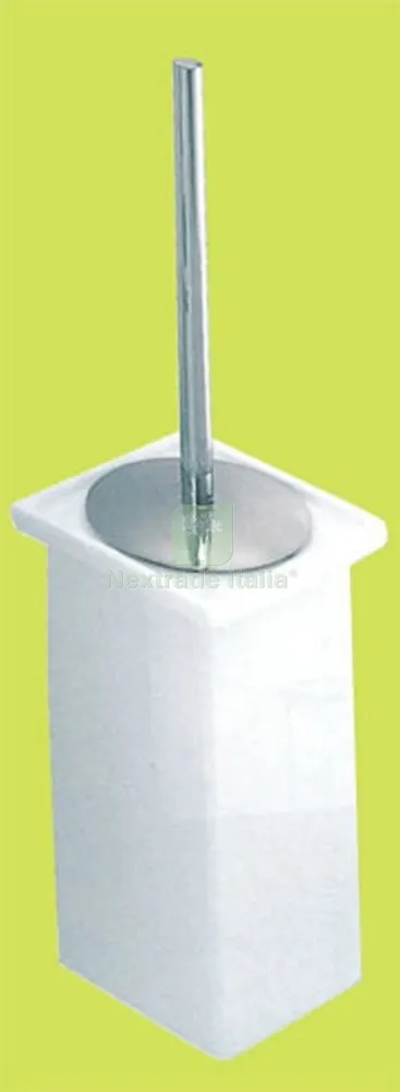 Gedy ART. 6633 Minnesota Portascopino in Acciaio Inox — Accessori bagno — rif. FERX.10796 Gedy ART. 6633 Minnesota Portascopino in Acciaio Inox — Accessori bagno — rif. FERX.10796