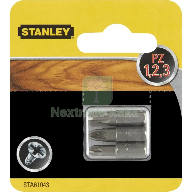 PIRANHA/ X61043 3 INSERTI LUNGHEZZA MM.25 PZ 1-2-3 — Punte, frese e dischi — rif. FERX.108 PIRANHA/ X61043 3 INSERTI LUNGHEZZA MM.25 PZ 1-2-3 — Punte, frese e dischi — rif. FERX.108