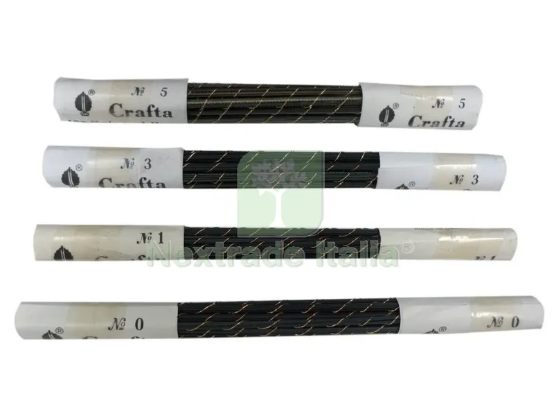 12CF CONFEZIONE 12 LAME TRAFORO DENTATURA NORMALE LUNGHEZZA 120MM MISURA 1 — Smerigliatrici e seghe — rif. FERX.1081