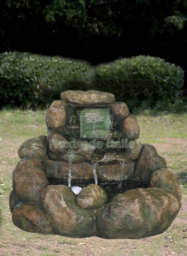 Fontana Poliresina Art MZ 11749 GA — Docce e arredo acqua da giardino — rif. FERX.10810