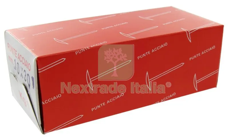 Gruppini Acciaio 10X30 da KG.1 — Chiodi e graffe — rif. FERX.10822 Gruppini Acciaio 10X30 da KG.1 — Chiodi e graffe — rif. FERX.10822