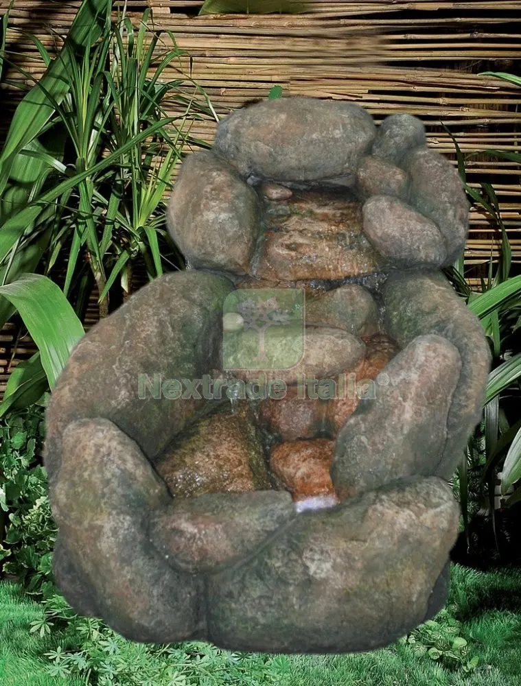 Fontana Poliresina Art MZ 11786 GA — Docce e arredo acqua da giardino — rif. FERX.10880