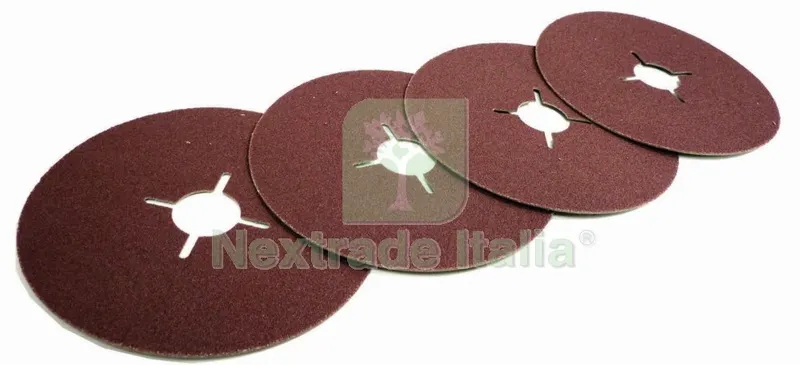 50PZ FIBRODISCHI DIAMETRO MM.115 GRANA 36 — Punte, frese e dischi — rif. FERX.10953 50PZ FIBRODISCHI DIAMETRO MM.115 GRANA 36 — Punte, frese e dischi — rif. FERX.10953