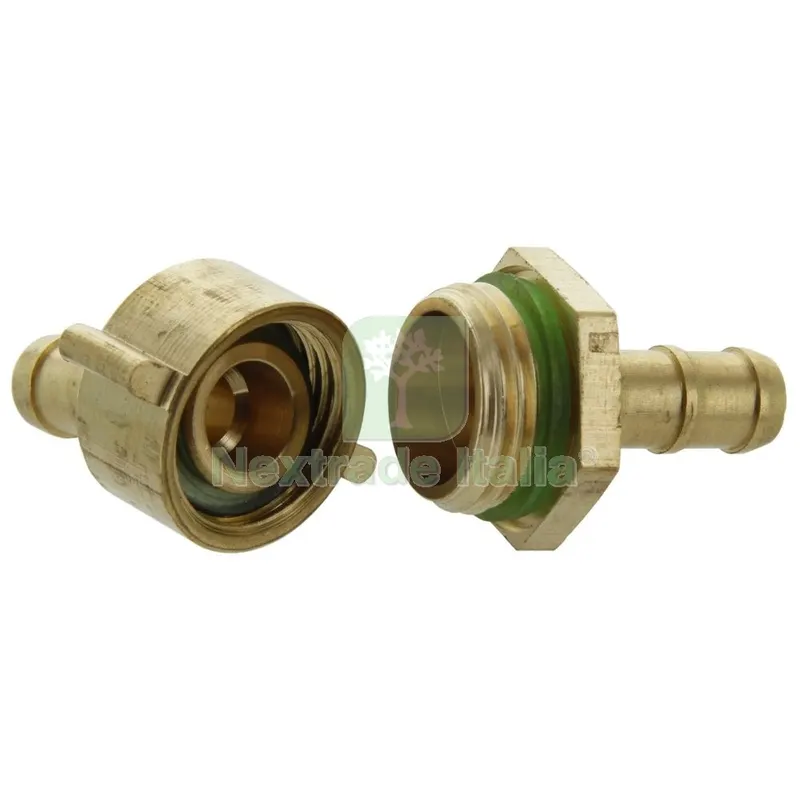 GIUNTATUBI OTTONE 3 PZ. 1/2 X MM.10 — Tubi e raccordi — rif. FERX.1096 GIUNTATUBI OTTONE 3 PZ. 1/2 X MM.10 — Tubi e raccordi — rif. FERX.1096
