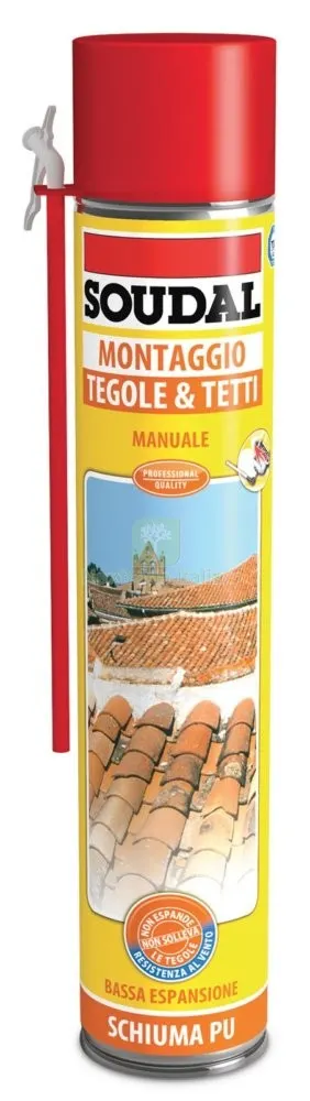 12PZ Soudal Schiuma Tegole/Tetti Manuale ML.750 — Adesivi e sigillanti — rif. FERX.10986 12PZ Soudal Schiuma Tegole/Tetti Manuale ML.750 — Adesivi e sigillanti — rif. FERX.10986