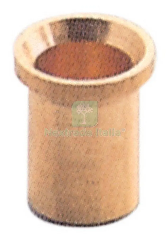 100PZ POZZETTI PER CATENACCI DA DIAMETRO MM. 6 — Ferramenta porte e finestre — rif. FERX.11030 100PZ POZZETTI PER CATENACCI DA DIAMETRO MM. 6 — Ferramenta porte e finestre — rif. FERX.11030
