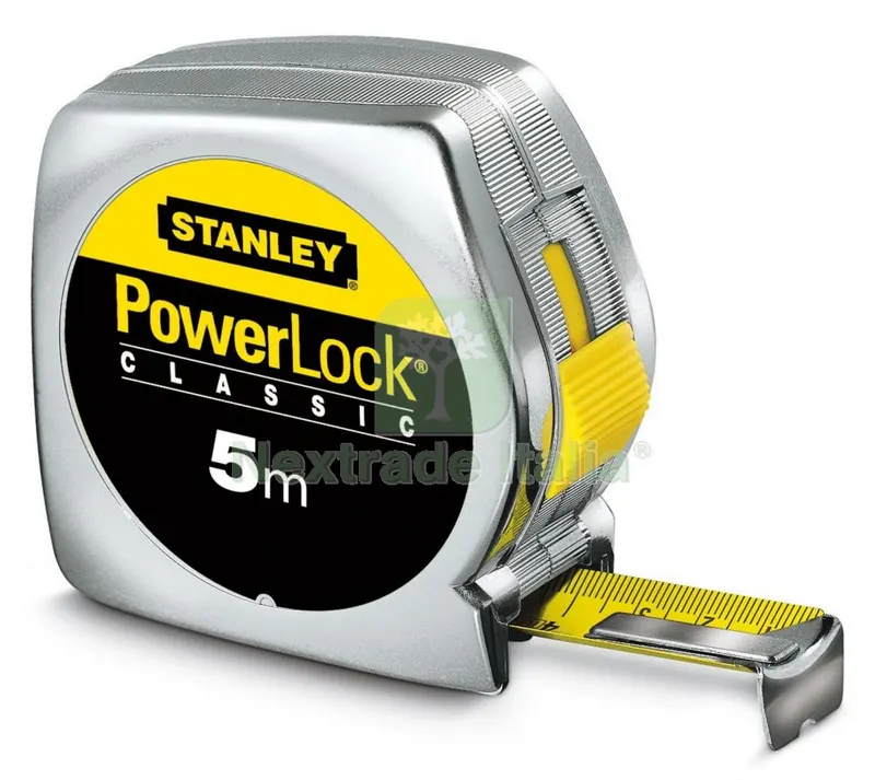ST Flessometro Lunghezza 5M Nastro 19MM ART. 1-33-191 — Misurazione e taglio manuale — rif. FERX.11046 ST Flessometro Lunghezza 5M Nastro 19MM ART. 1-33-191 — Misurazione e taglio manuale — rif. FERX.11046