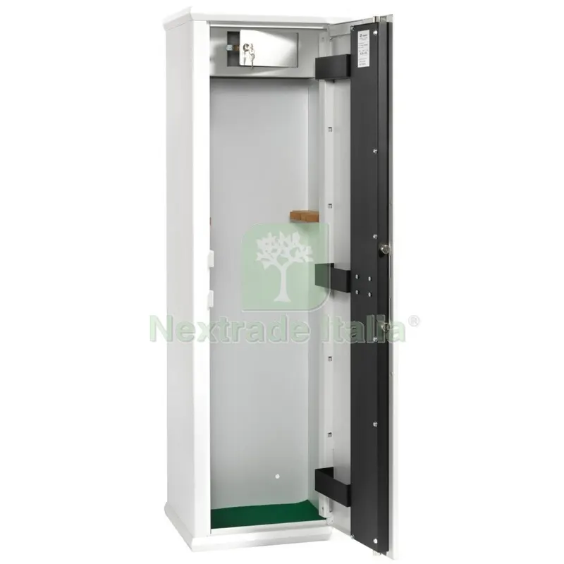 Armadio per Fucili "panzer" 10POSTI+TESORETTO 42X38X156 — Arredo — rif. FERX.11069