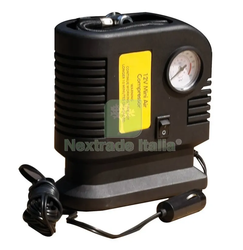 Compressore 12V Airpress SY-122 (LC04024) — Trapani e avvitatori — rif. FERX.11073 Compressore 12V Airpress SY-122 (LC04024) — Trapani e avvitatori — rif. FERX.11073