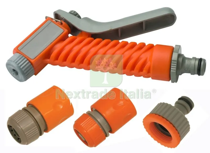 8BLISTER Irrigo ART. 1002CK CF 4 Pezzi Idropistola Violetta — Irrigazione — rif. FERX.11087