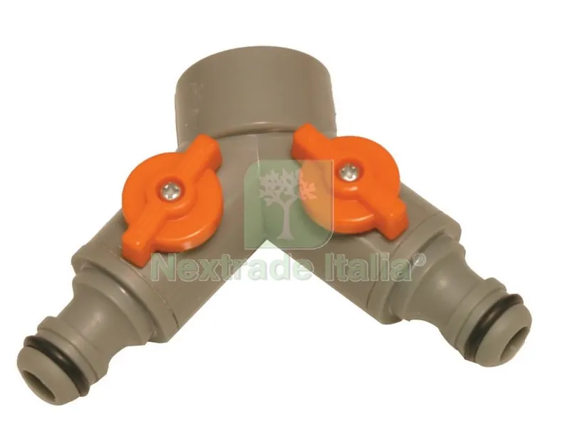 8BLISTER Irrigo ART. 314 Presa per Rubinetti Duplex — Interruttori e prese — rif. FERX.11090 8BLISTER Irrigo ART. 314 Presa per Rubinetti Duplex — Interruttori e prese — rif. FERX.11090