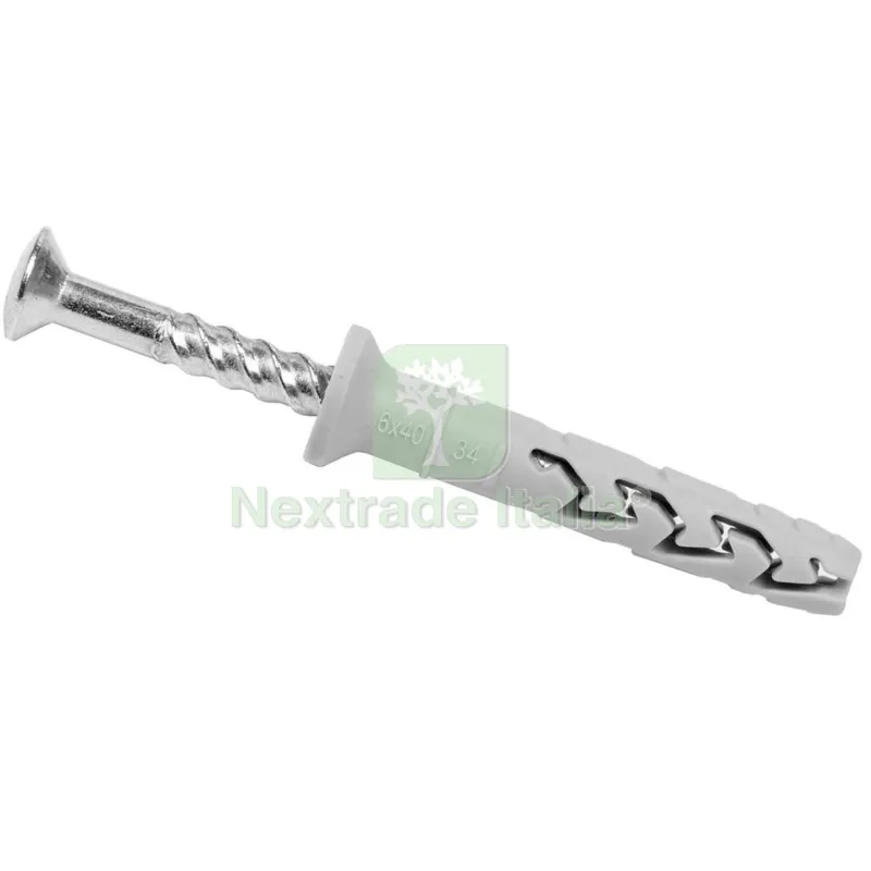 ELEMATIC TASSELLI JTX TS/V 6X70 (100 PZ) — Tasselli e ancoraggi — rif. FERX.1112 ELEMATIC TASSELLI JTX TS/V 6X70 (100 PZ) — Tasselli e ancoraggi — rif. FERX.1112
