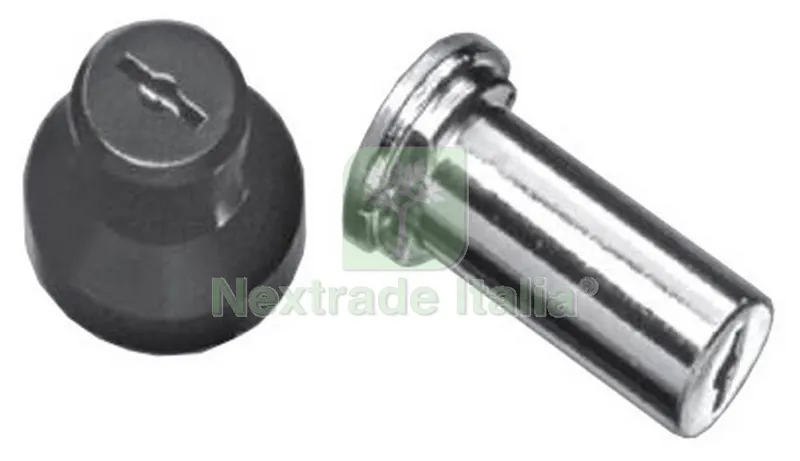 C.R. ART. 21 CILINDRO DOPPIO DIAMETRO 27MM LUNGHEZZA 60MM — Serrature e cilindri — rif. FERX.11126