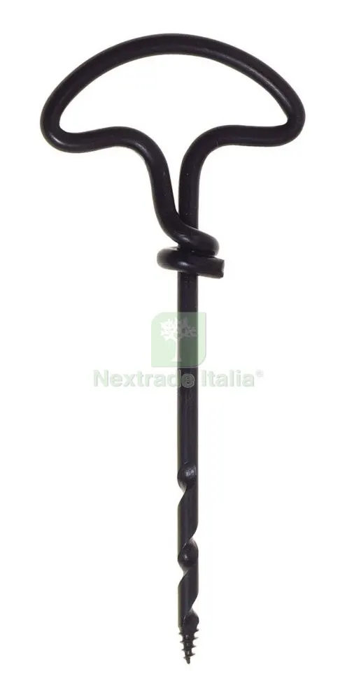 POGGI 597.00 TRIVELLINO PER LEGNO D 2 - 3 - 4 MM — Punte, frese e dischi — rif. FERX.1116