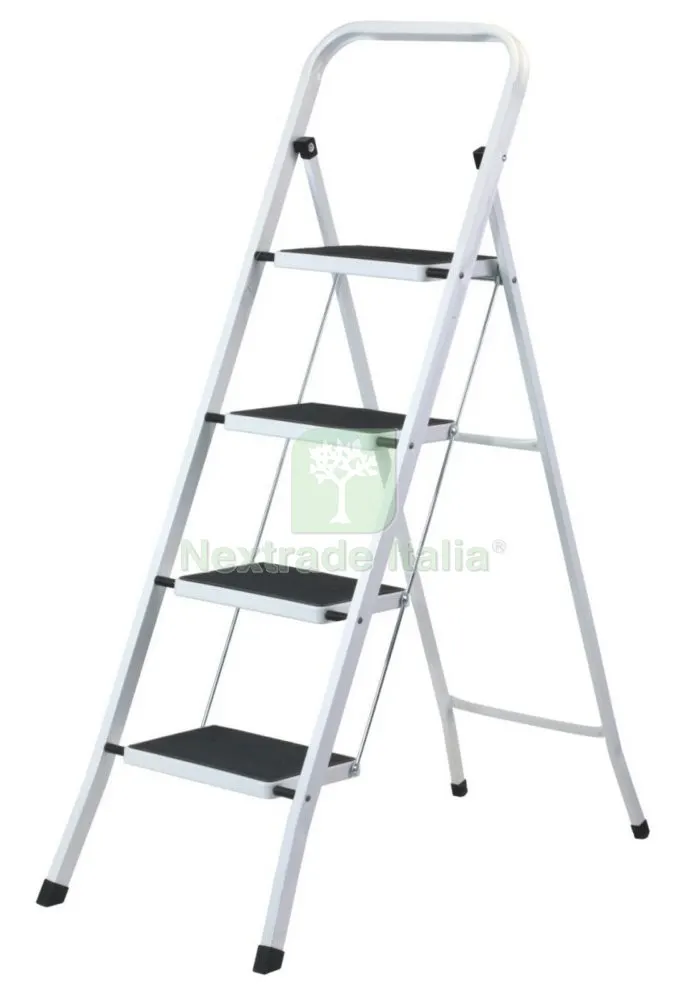 SGABELLO SALVASPAZIO IN ACCIAIO 4 GRADINI — Arredo — rif. FERX.11165 SGABELLO SALVASPAZIO IN ACCIAIO 4 GRADINI — Arredo — rif. FERX.11165