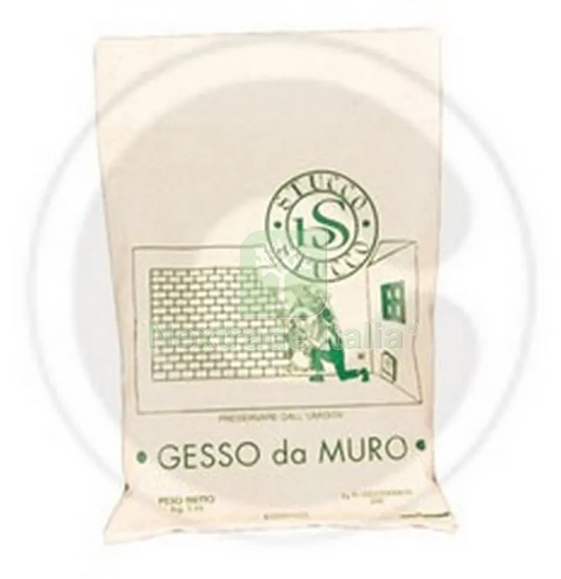 4PZ GESSO DA PRESA DA 5 KG SELF SERVICE — Interruttori e prese — rif. FERX.11173 4PZ GESSO DA PRESA DA 5 KG SELF SERVICE — Interruttori e prese — rif. FERX.11173