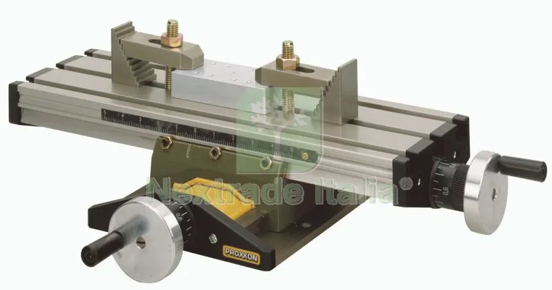 PROXXON 27100 TAVOLO A CROCE KT 70 DIMENSIONI CM 20X7 — Trapani e avvitatori — rif. FERX.11174 PROXXON 27100 TAVOLO A CROCE KT 70 DIMENSIONI CM 20X7 — Trapani e avvitatori — rif. FERX.11174