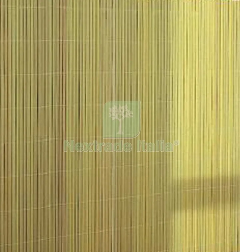 2PZ Arella Doppia Bamboo in PVC 1,0X3,0 M Beige — Arelle e frangivista — rif. FERX.11189